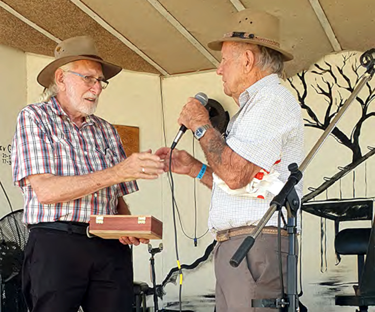 Bill Kearns & Ray Essery