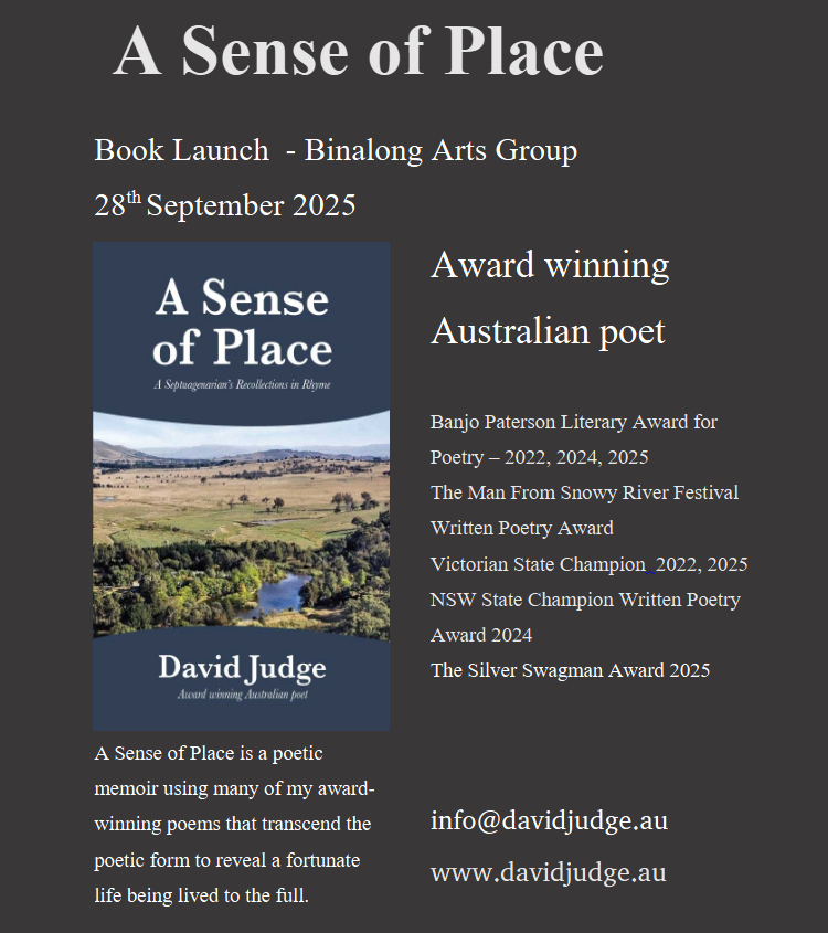 A Sense of Place by David Judge