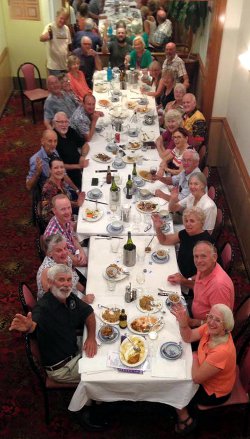 Tamworth Poets' Dinner