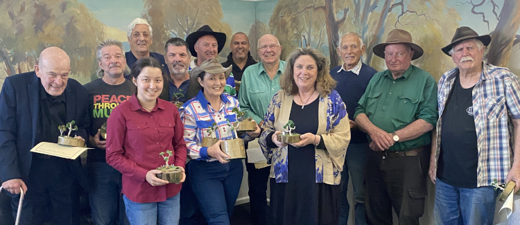 National Championship palce-getters