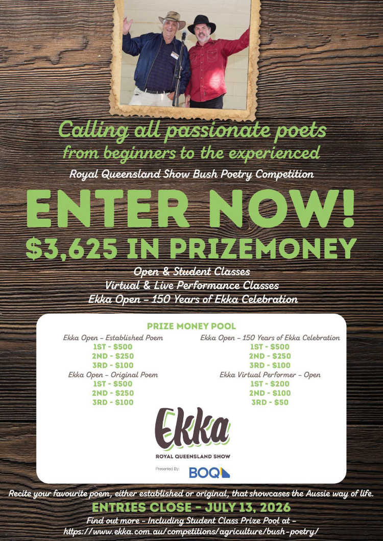 EKKA Poetry Competition