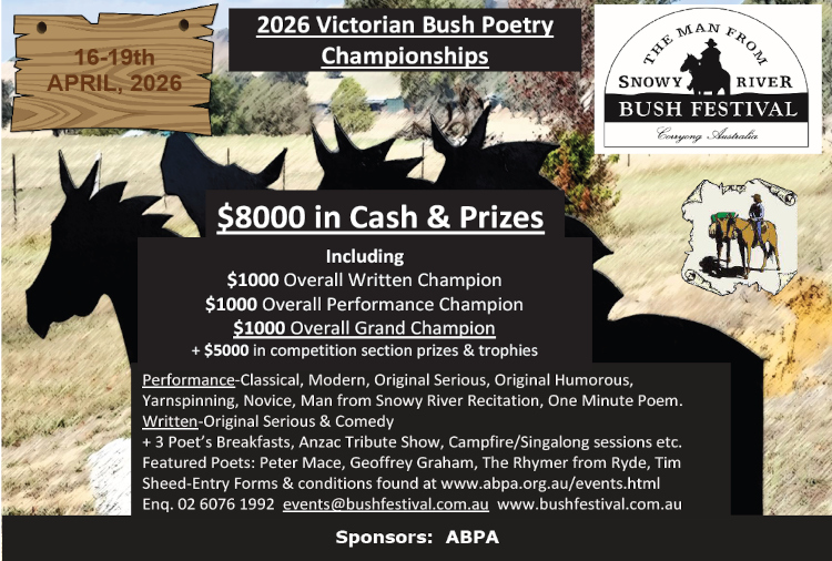 Man From Snowy River Bush Festival